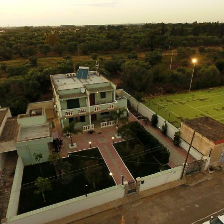 Villa Marzia Porto Cesareo Exteriör bild