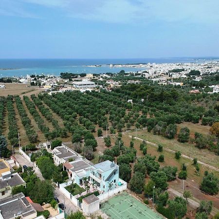 Villa Marzia Porto Cesareo Exteriör bild
