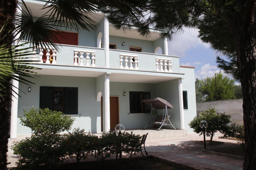 Villa Marzia Porto Cesareo Exteriör bild