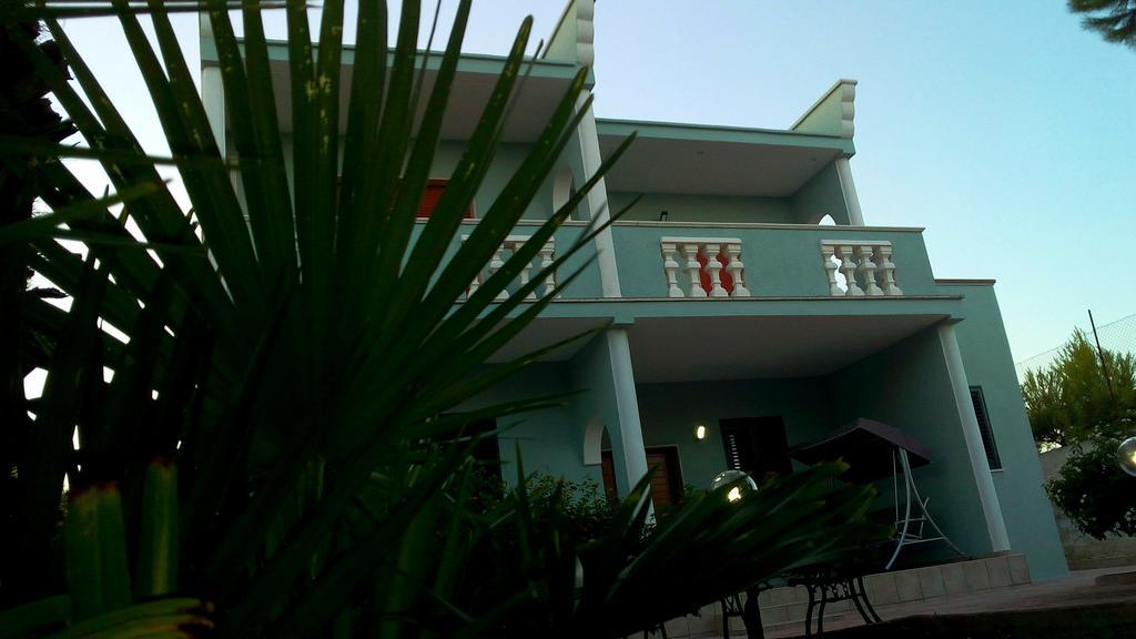 Villa Marzia Porto Cesareo Exteriör bild