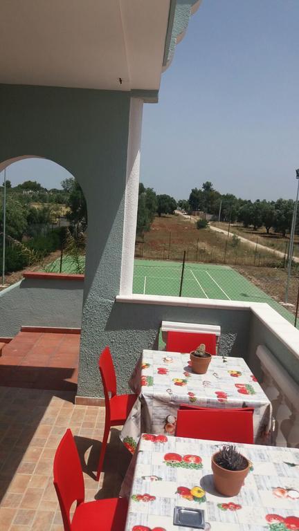 Villa Marzia Porto Cesareo Exteriör bild