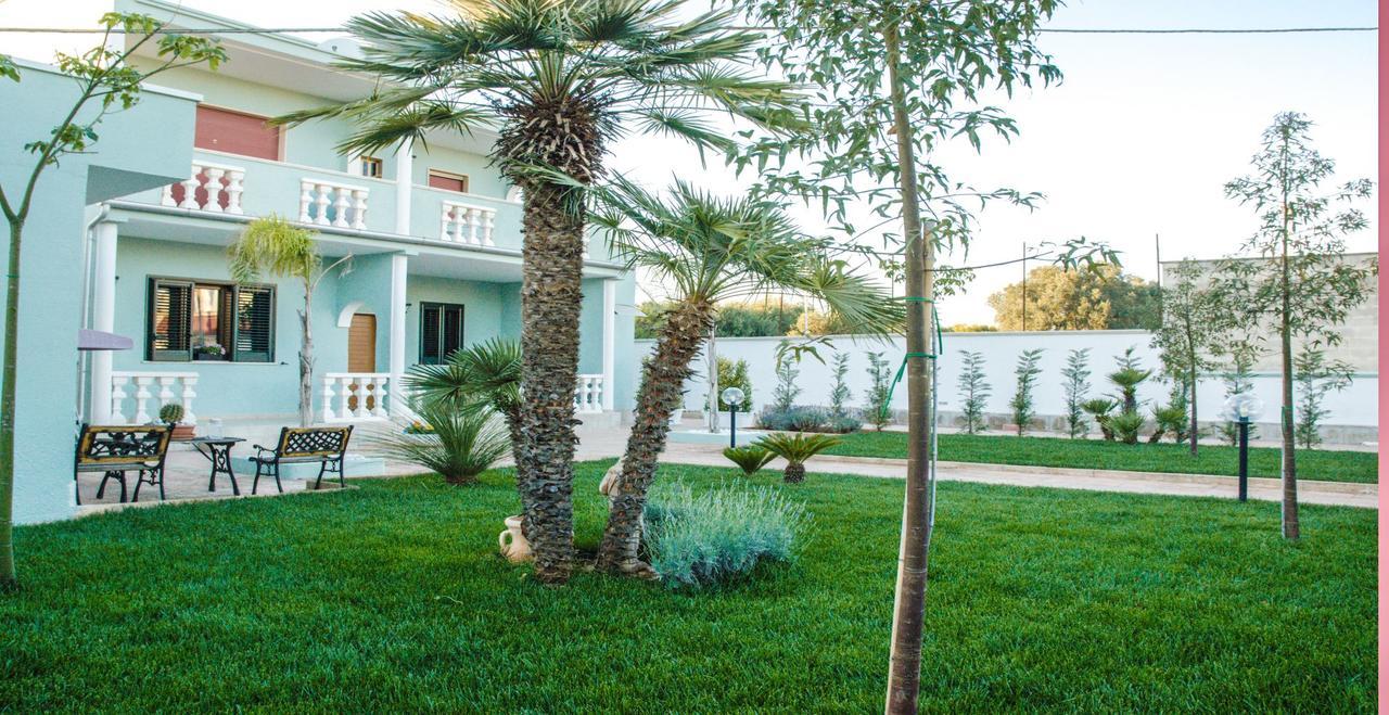 Villa Marzia Porto Cesareo Exteriör bild