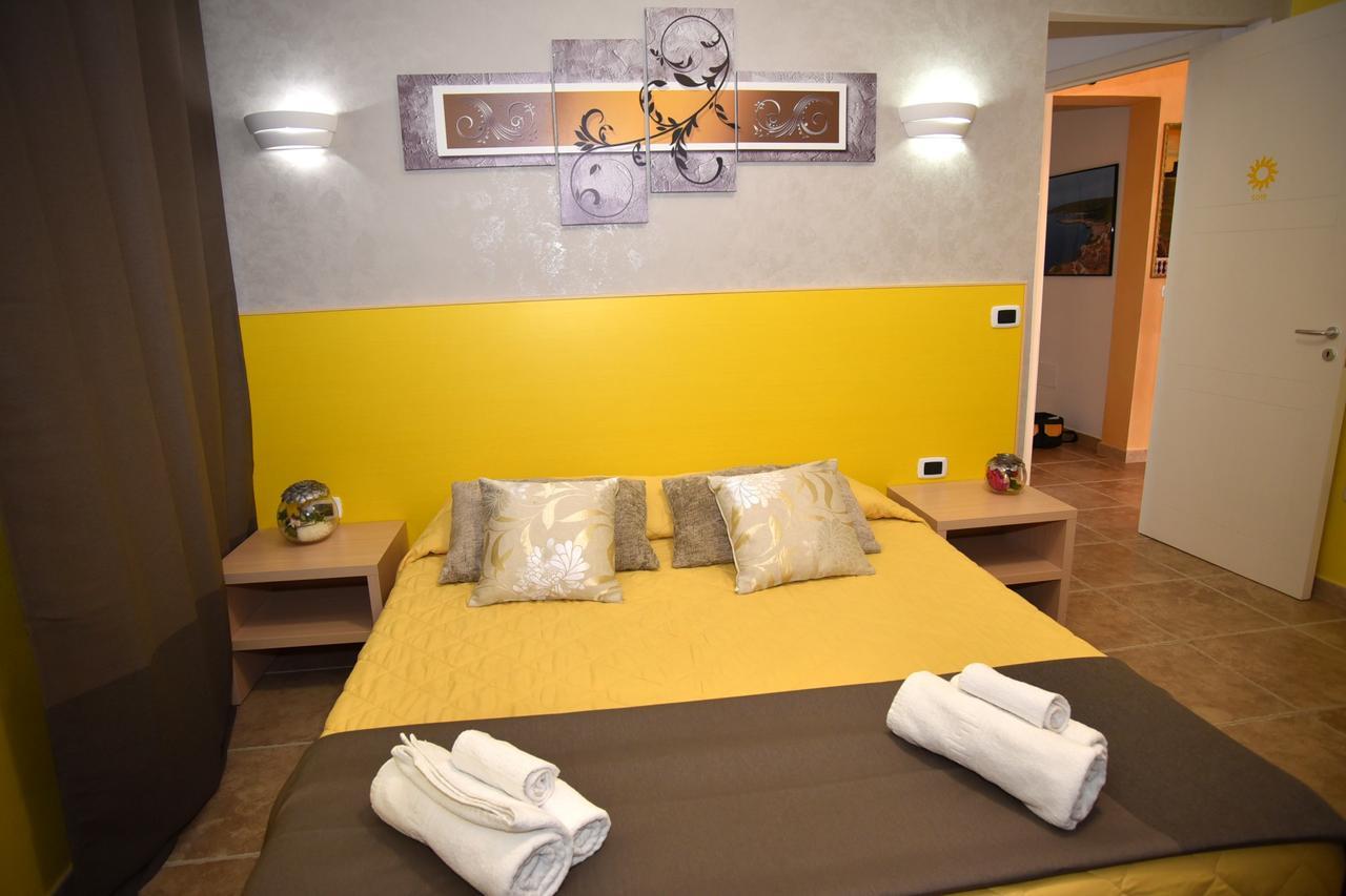 Villa Marzia Porto Cesareo Exteriör bild