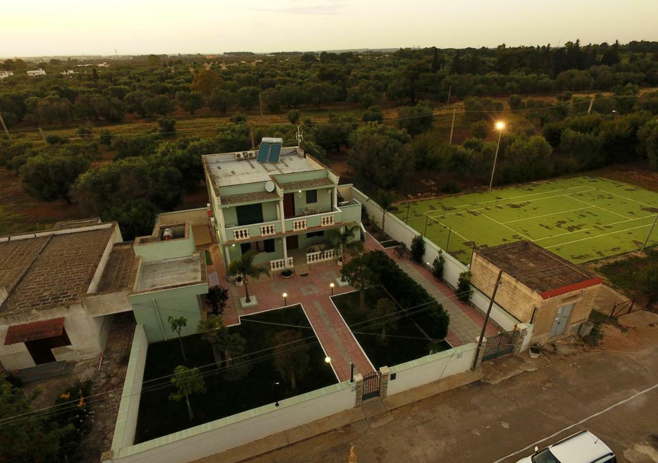 Villa Marzia Porto Cesareo Exteriör bild
