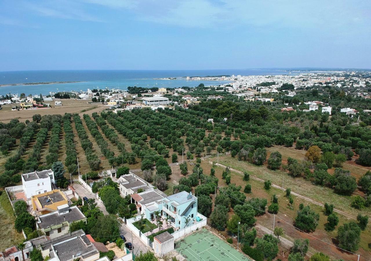 Villa Marzia Porto Cesareo Exteriör bild