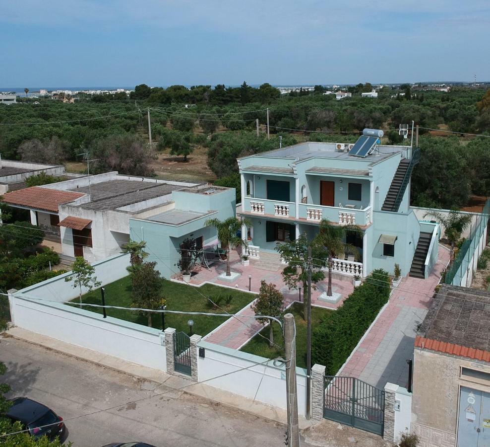 Villa Marzia Porto Cesareo Exteriör bild
